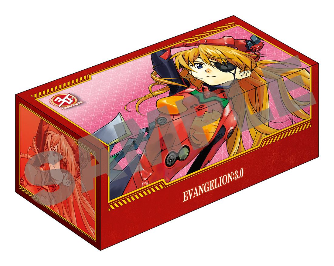 Newtype 30th Anniversary Card Box Rebuild of Evangelion Sikinami Asuka Langley
